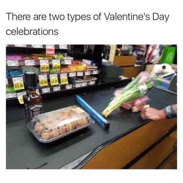 What are the most funny Valentine's Day memes that make you laugh?