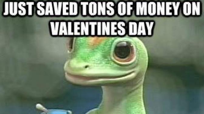 What are the most funny Valentine's Day memes that make you laugh?