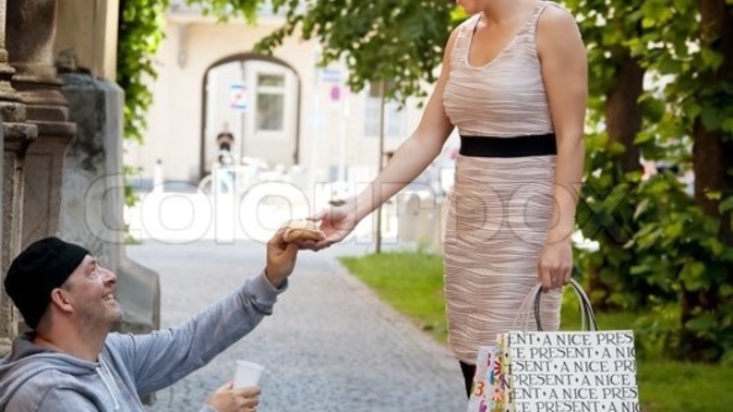 Would you ever go on a date or hook up with a homeless guy or girl if they weren’t dirty?
