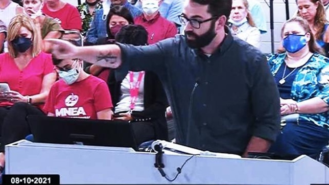 Did anyone else enjoy seeing the Tennessee school board eat Matt Walsh?
