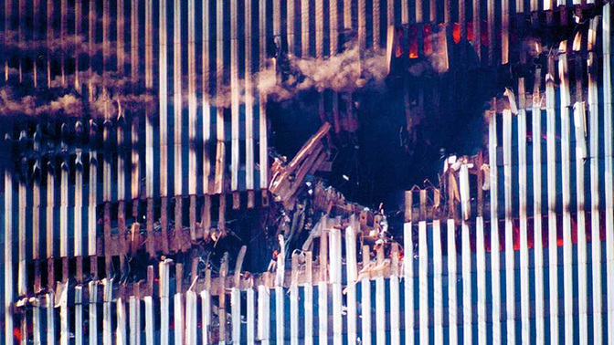 (Part 1) Thoughts on these photographs taken during 9/11/2001?
