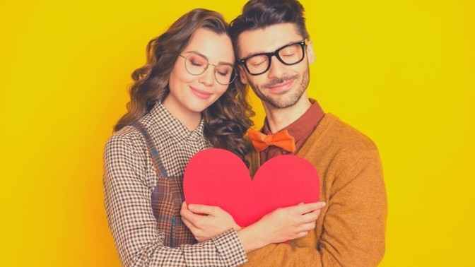 WOULD YOU RATHER receive a mushy valentine OR… receive a funny valentine?