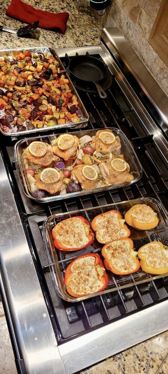 What did you make for dinner last night?