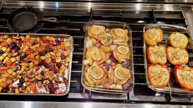 What did you make for dinner last night?