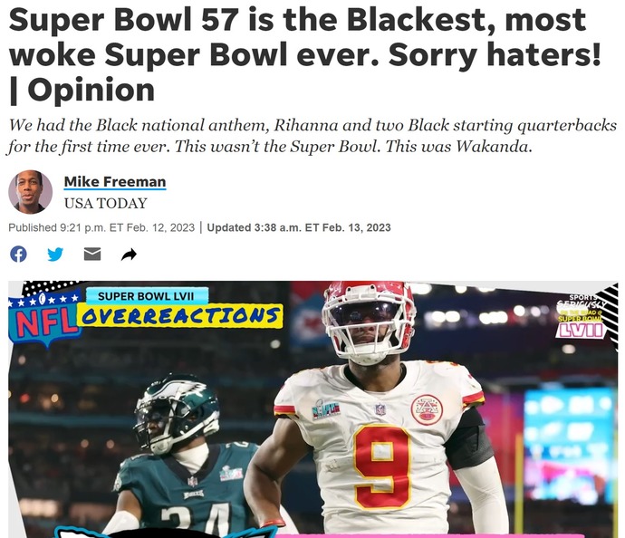 Article from USA Today