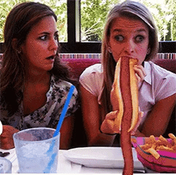 What are some unique toppings for a hot dog?