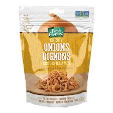 I like crispy fried onions and chili.