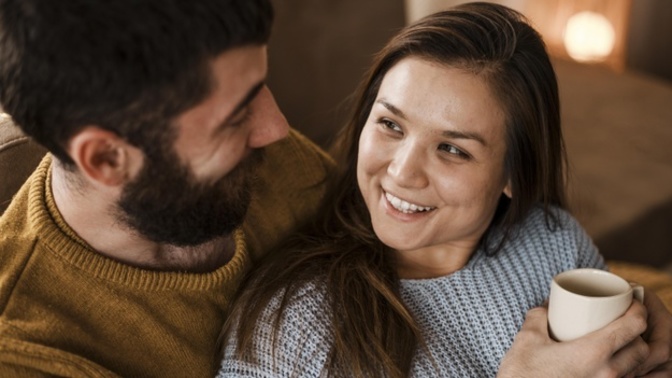 Girls, let's say you are in love with a broke loser decent guy. What would you do?