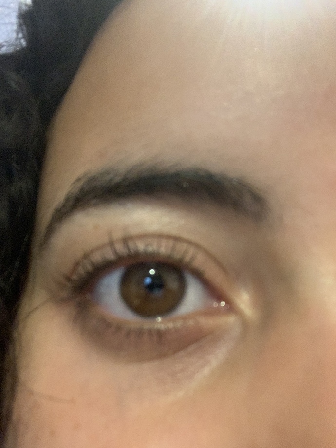 Are these lashes considered long (these are my natural lashes)?