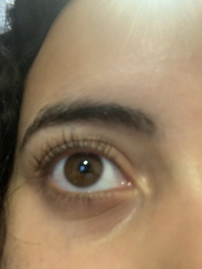 Are these lashes considered long (these are my natural lashes)?