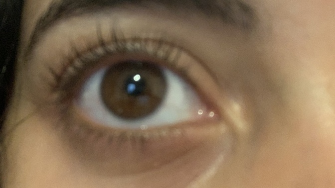Are these lashes considered long (these are my natural lashes)?