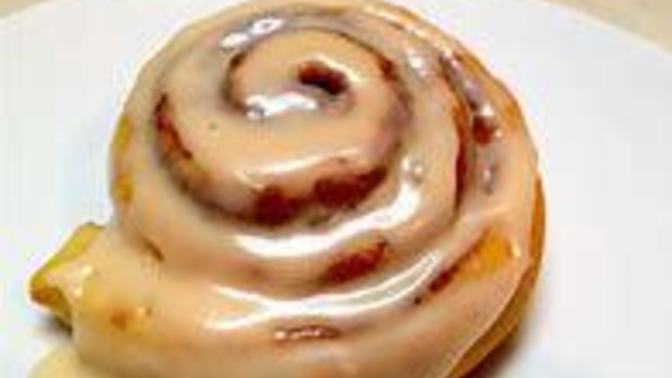 What is your favorite part of a cinnamon roll?