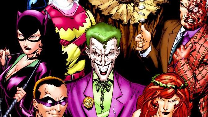 If YOU were a batman villain what would your name be?