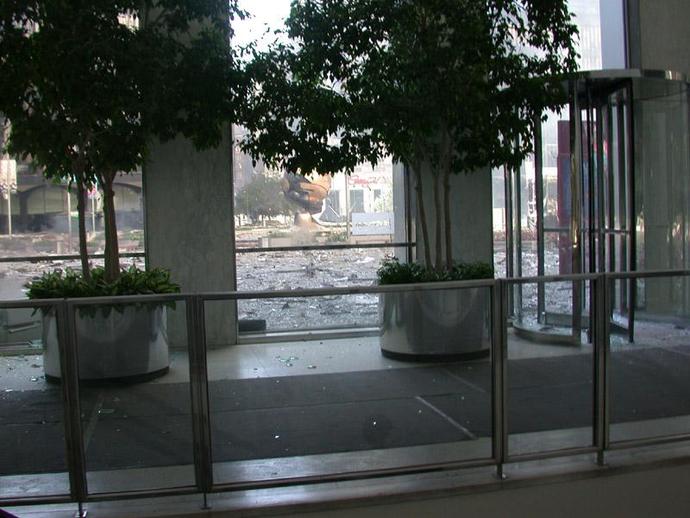 Thoughts on these photographs taken within the World Trade Center during 9/11?
