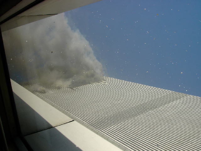 Thoughts on these photographs taken within the World Trade Center during 9/11?
