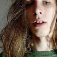 Is this long haired guy attractive in your opinion?