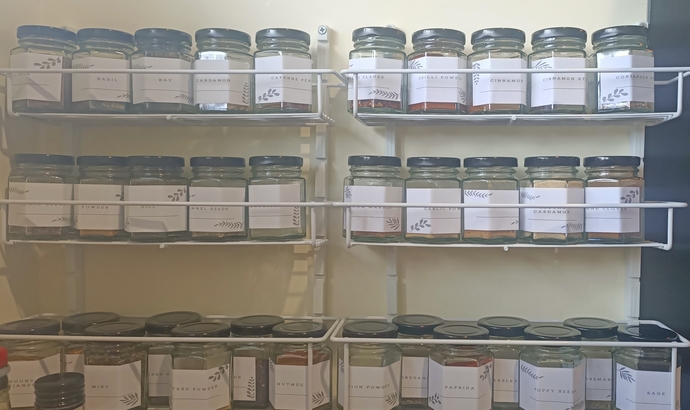 Turns out I have a lot of herbs and spices, what about you?