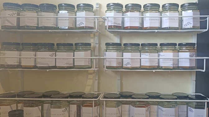 Turns out I have a lot of herbs and spices, what about you?