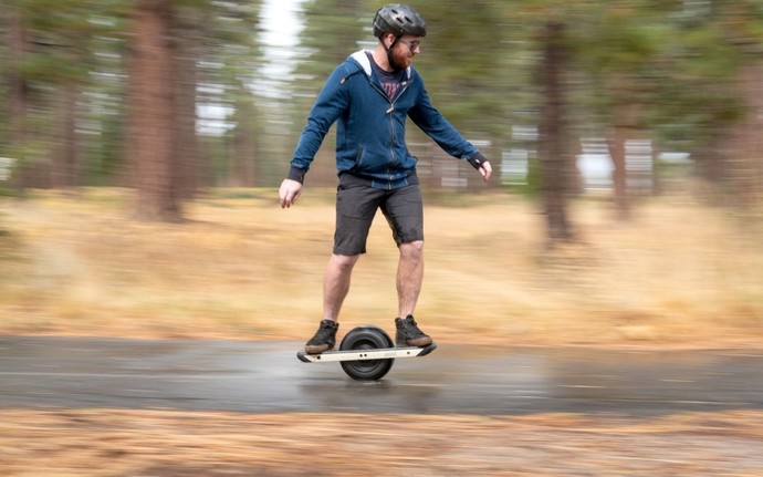 Has anyone ever ridden an electric unicycle?