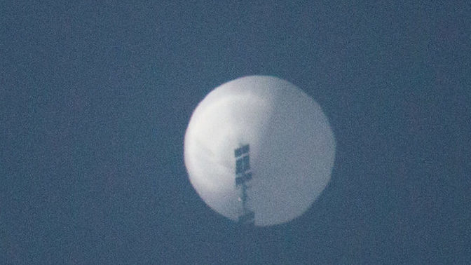 Is it ironic WW3 will be balloons?