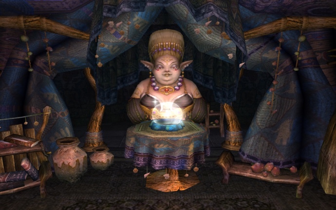 Are fortune tellers good for first daters?