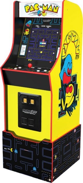 When was the last time you remember playing an actual arcade cabinet?