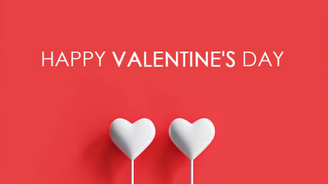 What does it mean when a guy wishes you happy valentines day?