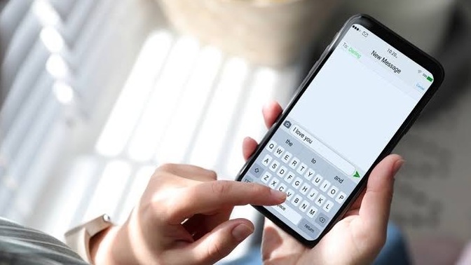 Why did he stop texting?