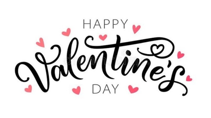 Is it weird to wish someone happy valentines day?