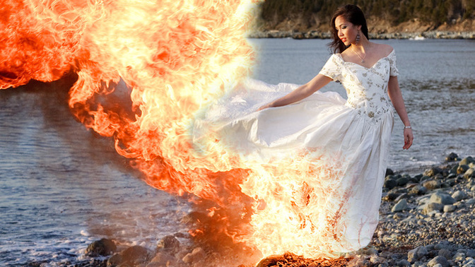 What should I do with my two wedding dresses if I don’t get married?
