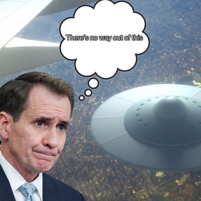 Will governments accept Aliens exist to prevent WW3?