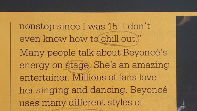 What does Chill out mean?