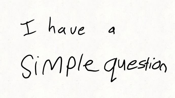 Simple Question... WITH or WITHOUT?