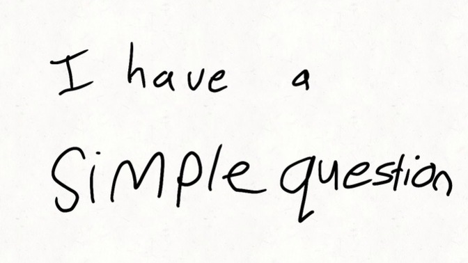 Simple Question... WITH or WITHOUT?