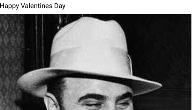 Could this quite possibly be the funniest Valentine's joke ever?