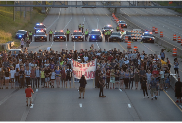 When you hear the phrase black lives matter what is the first thing that comes to your mind?