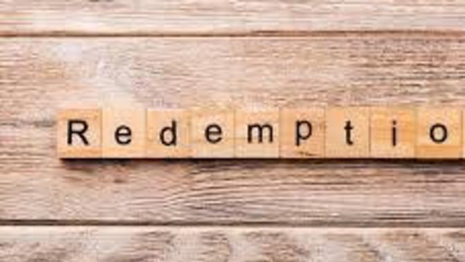 Do you think people are really eligible for redemption?
