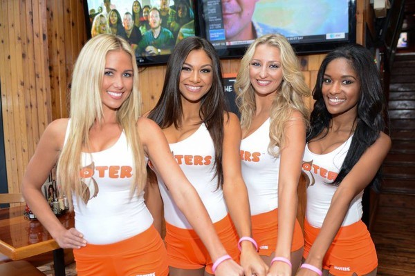 Should I go to a breastaurant for Valentines Day?