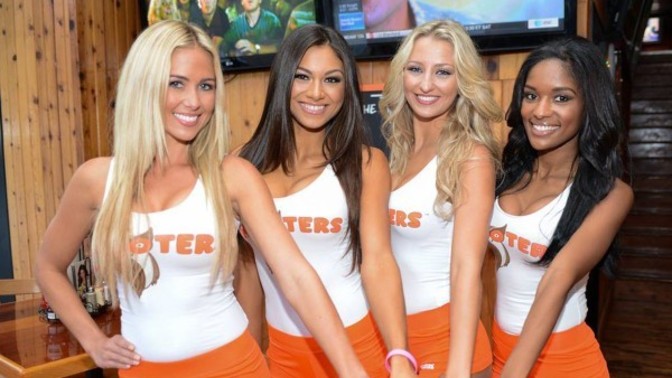 Should I go to a breastaurant for Valentine's Day?