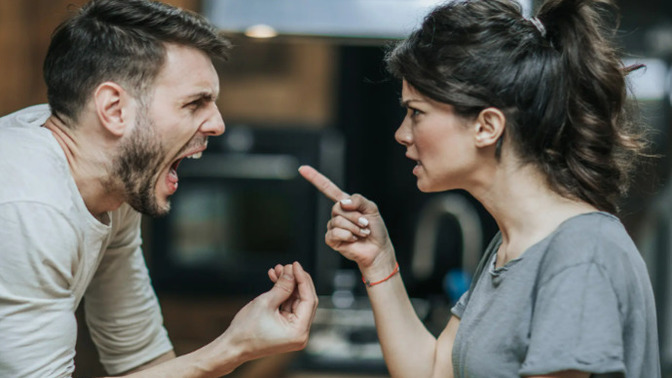 What do you think are the reasons couples fight?