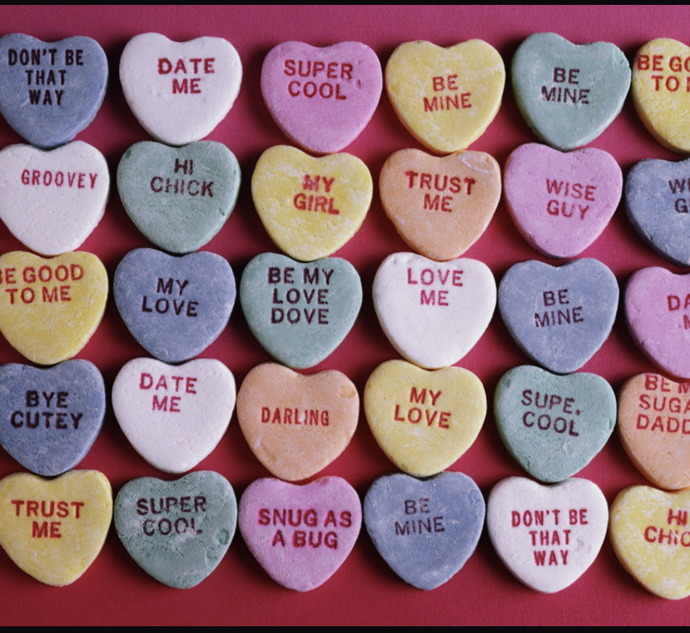 What’s the funniest, cutest, or sweetest Valentine’s you got today?