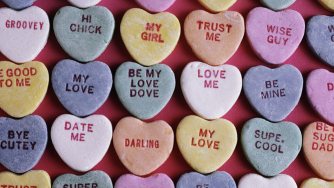 What’s the funniest, cutest, or sweetest Valentine’s you got today?
