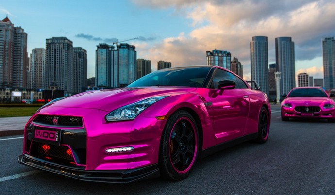 Which of these cars do you want to ride in for Valentine's Day?