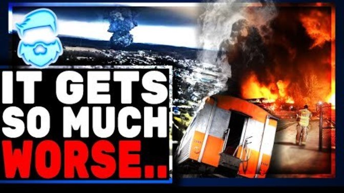 Did you the government lied about the Ohio train derailment and arrested a journalist?