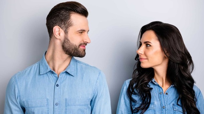 If you love someone set it free, if it comes back it’s meant to be. Do you believe this?