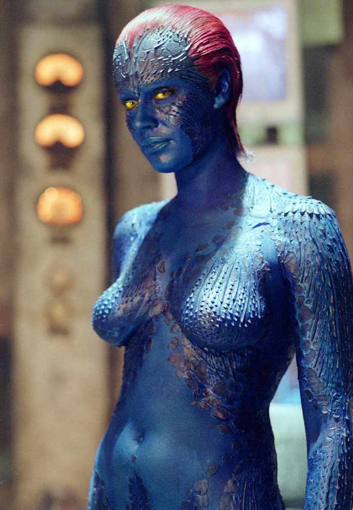 Did you like it better when superheroes wore the spandex/leather looking costumes or the armor/iron/chrome/steel looking ones?