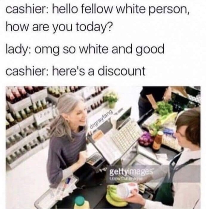 Why are old white people all of sudden become popular in the U. S?