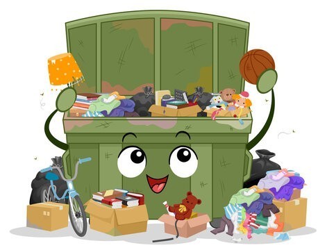 Who thinks dumpster diving should be banned?