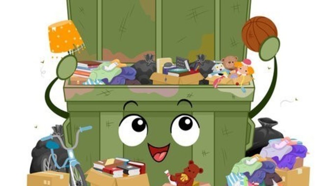 Who thinks dumpster diving should be banned?