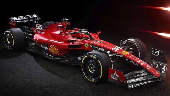 What do you think about new Ferrari SF-23 car for upcoming F1 season?